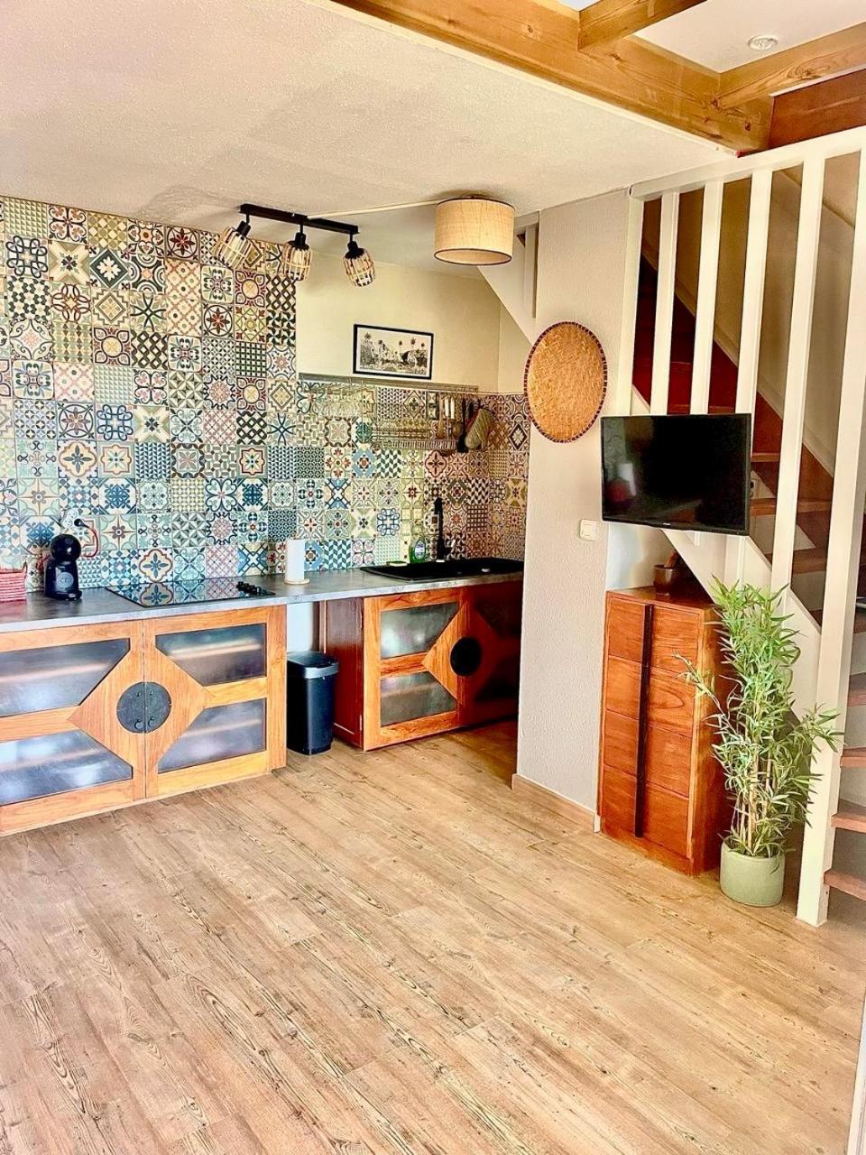 Appartement T2 La Saline Les Bains Saint-Paul Exterior photo
